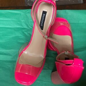 Bemonst Women's Pink Heels